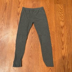 Girls grey leggings